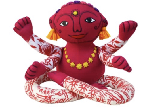 Laxmi doll pink