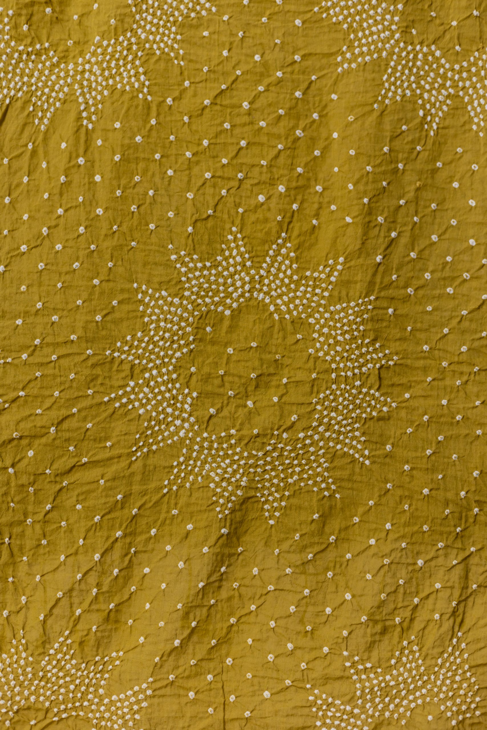 Sunflower Muslin Shawl Detail