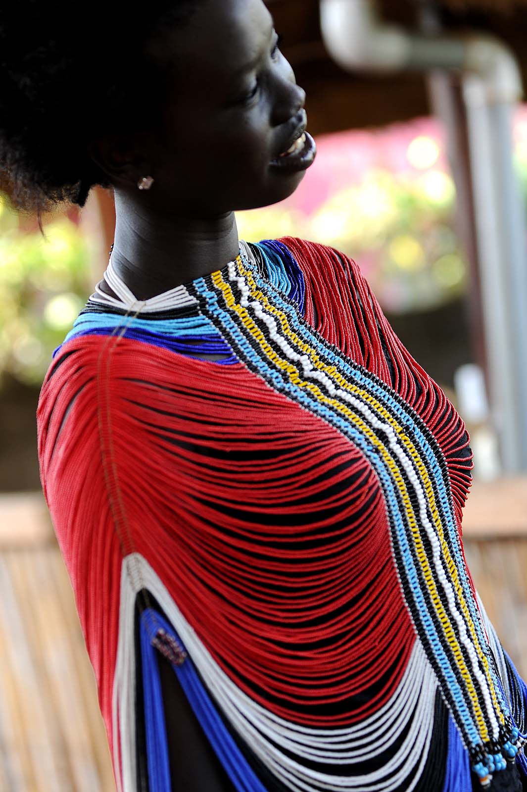 South Sudan_roots project mary padar_dinka corset santa fe_2012