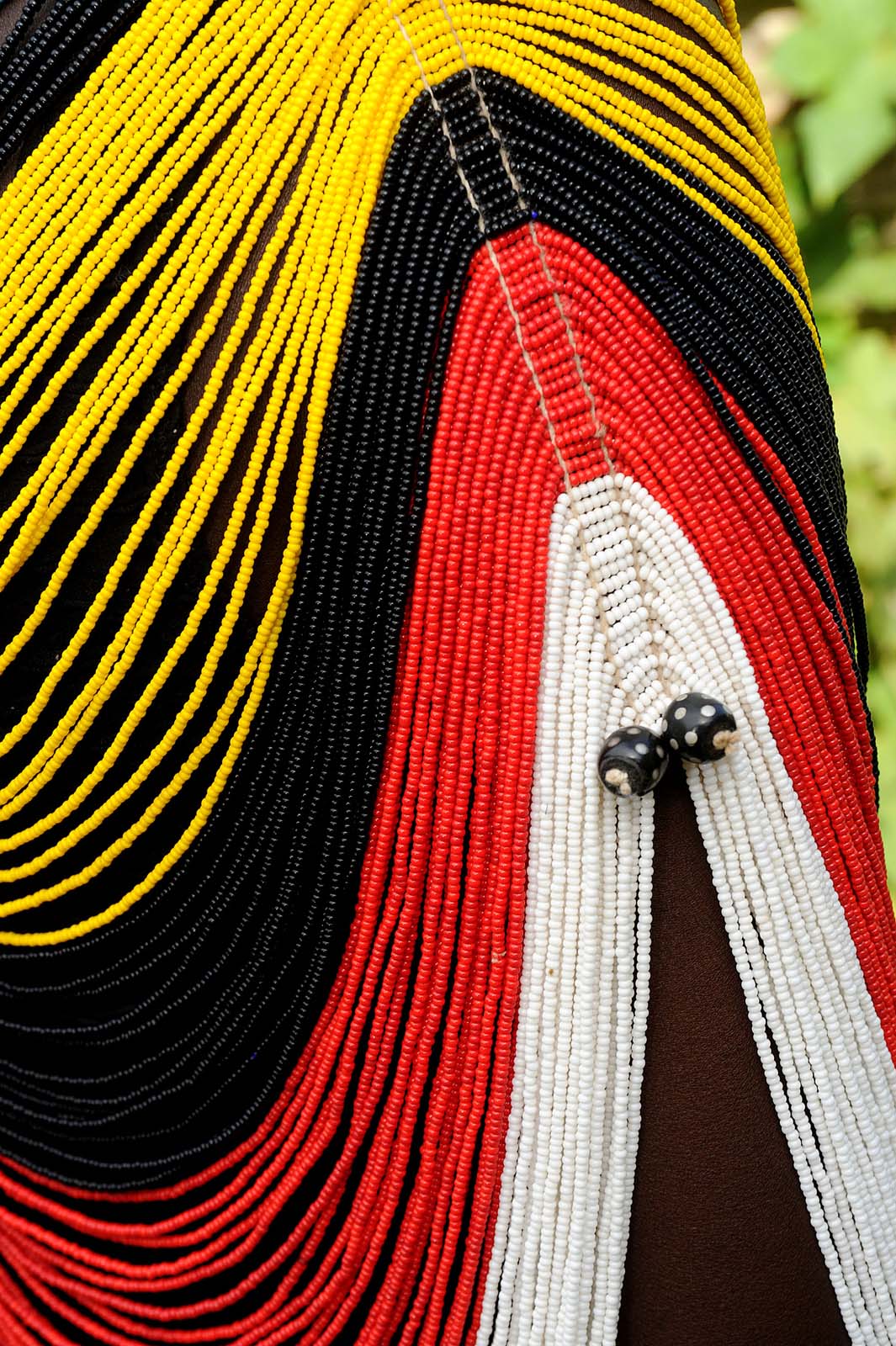 South Sudan_roots project mary padar_dinka corset detail_2012