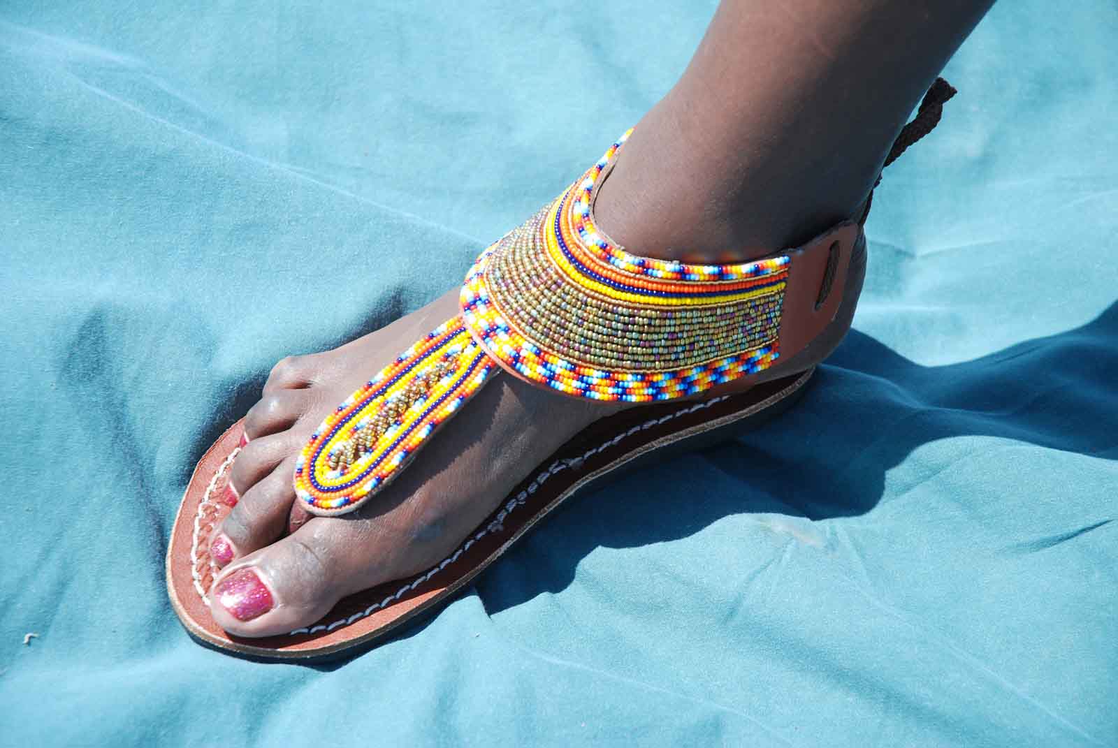 Sandal on foot d copy